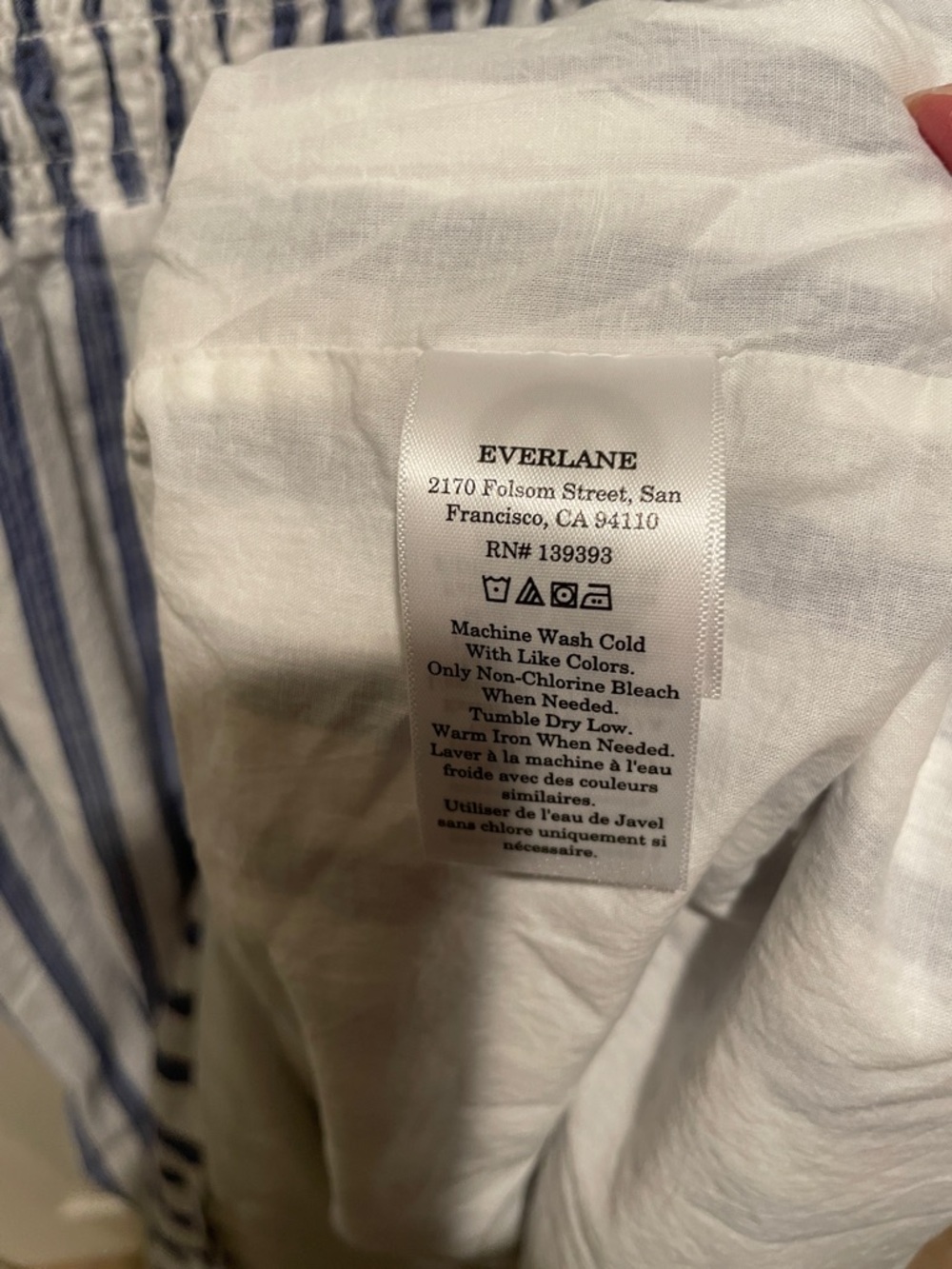 Everlane Cotton Gauze Smock dress - Picture 10 of 11